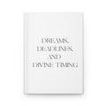 DREAMS, DEADLINES, AND DIVINE TIMING