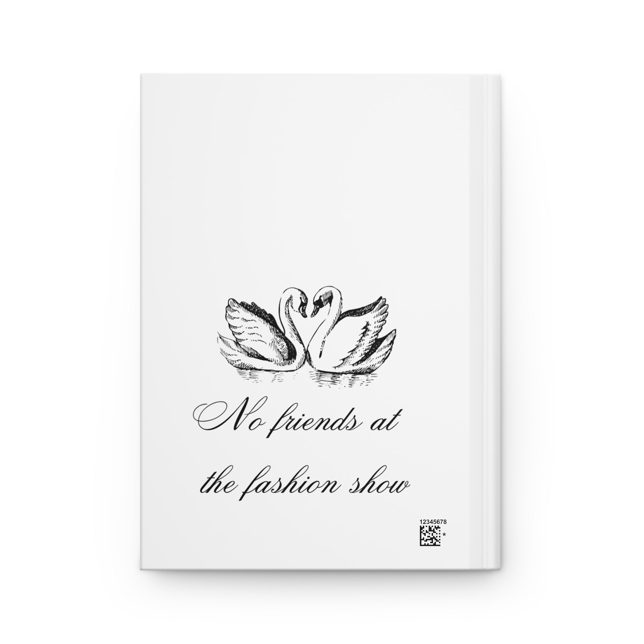 BACKSTAGE MANIFESTO- NO FRIENDS AT THE FASHION SHOW